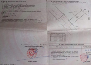 BÁN ĐẤT GIÁ TỐT – AN PHÚ ĐÔNG 27, GẦN CẦU VƯỢT BÌNH PHƯỚC