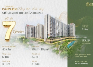 PICITY HIGH PARK - GRAND DUPLEX