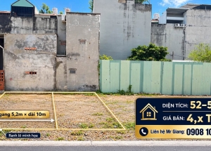 Bán Đất Thạnh Lộc 30, Phường An Phú Đông, Gần Trường Cao Đẳng Điện Lực