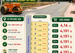 Mở Bán Toàn Lô Đẹp Vuông Vức Cho NĐT F0 Nào Nhanh Tay Nhất