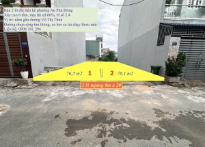 Bán Đất Đường Võ Thị Thừa, Phường An Phú Đông
