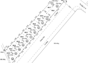 CHỦ GỬI BÁN 13 LÔ ĐẤT ĐƯỜNG T15 – PHƯỜNG AN PHÚ ĐÔNG, QUẬN 12