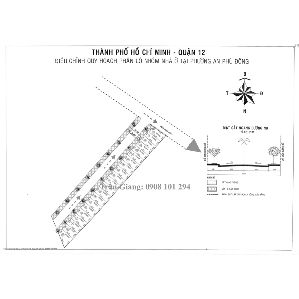 MỞ BÁN GẤP 02 LÔ ĐẤT HIẾM – ĐƯỜNG T15, AN PHÚ ĐÔNG, QUẬN 12