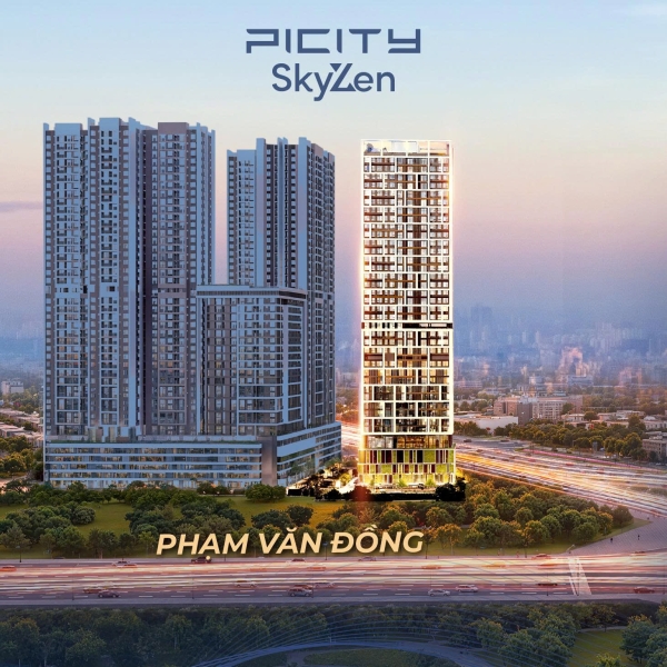 ICITY SKYZEN PHẠM VĂN ĐỒNG: TÀI CHÍNH NHẸ NHÀNG – AN CƯ NHƯ Ý