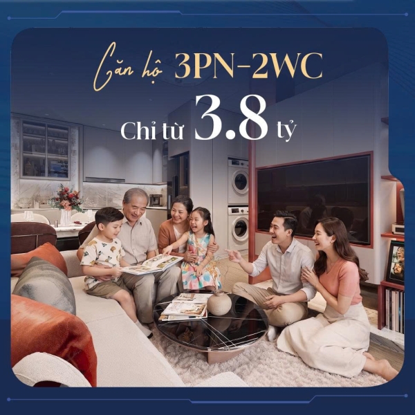 ICITY SKYZEN PHẠM VĂN ĐỒNG: TÀI CHÍNH NHẸ NHÀNG – AN CƯ NHƯ Ý