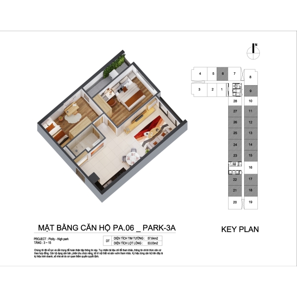 Bán Căn Hộ Picity High Park