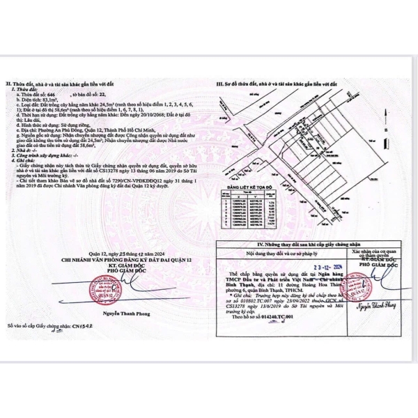 Bán Đất Đường APĐ 09, Nguyễn Thị Nhuần