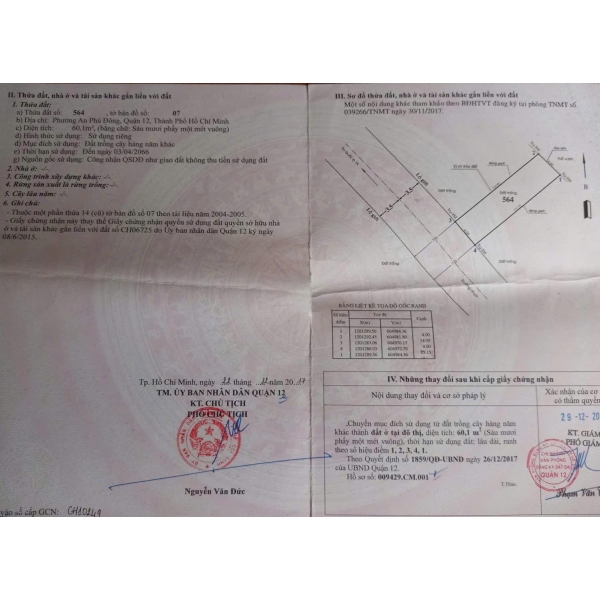 BÁN ĐẤT GIÁ TỐT – AN PHÚ ĐÔNG 27, GẦN CẦU VƯỢT BÌNH PHƯỚC