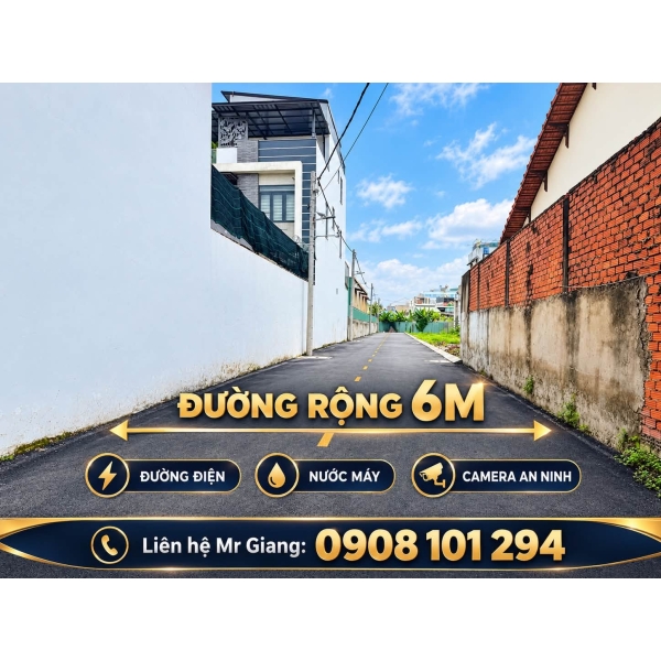 Bán Đất Thạnh Lộc 30, Phường An Phú Đông, Gần Trường Cao Đẳng Điện Lực