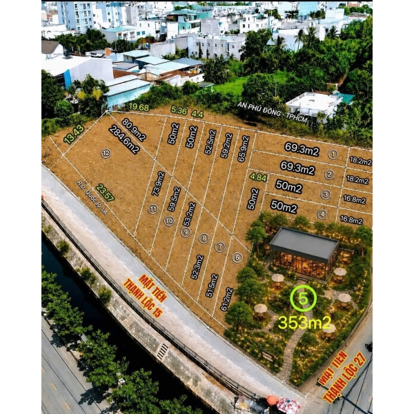 HẠ GIÁ BÁN GẤP – ĐẤT MẶT TIỀN TL15, QUẬN 12