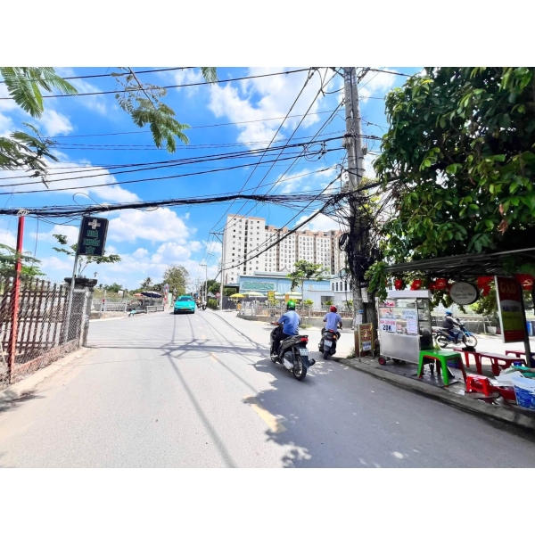 HẠ GIÁ BÁN GẤP – ĐẤT MẶT TIỀN TL15, QUẬN 12