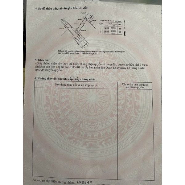 BÁN ĐẤT GẦN CHUNG CƯ AN PHÚ ĐÔNG