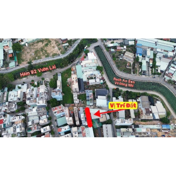 BÁN ĐẤT GẦN CHUNG CƯ AN PHÚ ĐÔNG