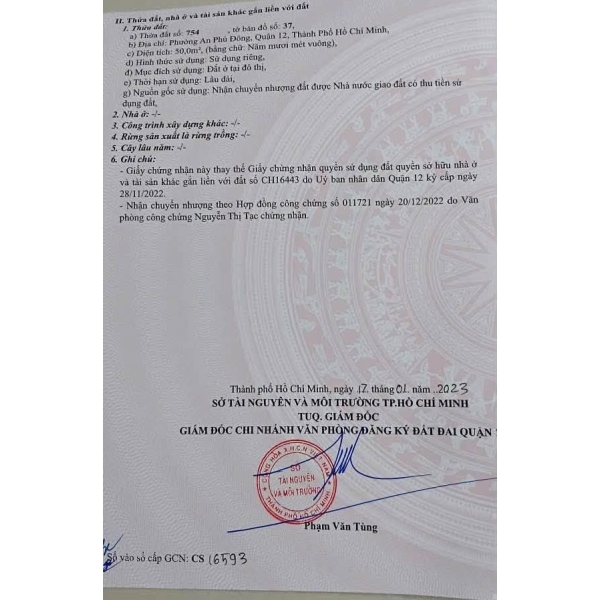 HẠ GIÁ SỐC – 4,1 TỶ GIẢM CÒN 3,8 TỶ