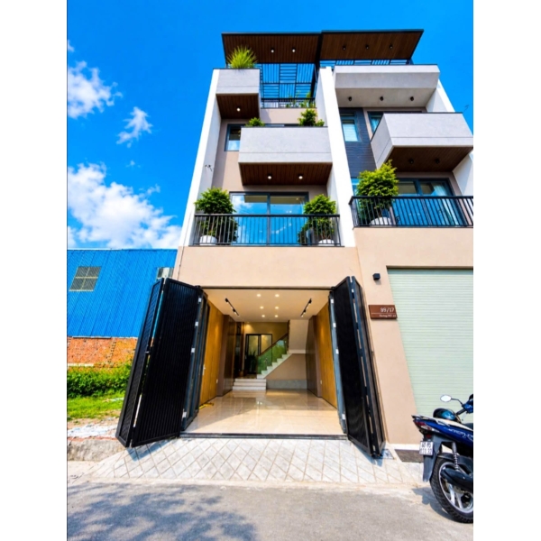 Bán Nhà Mới Xây Ở An Phú Đông - Giá 5 tỷ 680