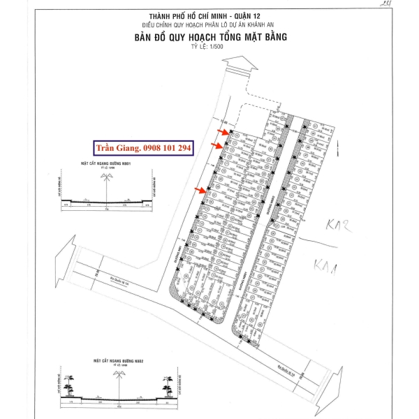 Bán Đất Dự Án Đường An Phú Đông, Quận 12