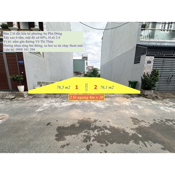 Bán Đất Đường Võ Thị Thừa, Phường An Phú Đông