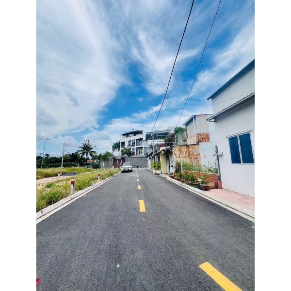 Bán Đất Hẻm 224 Vườn Lài, An Phú Đông