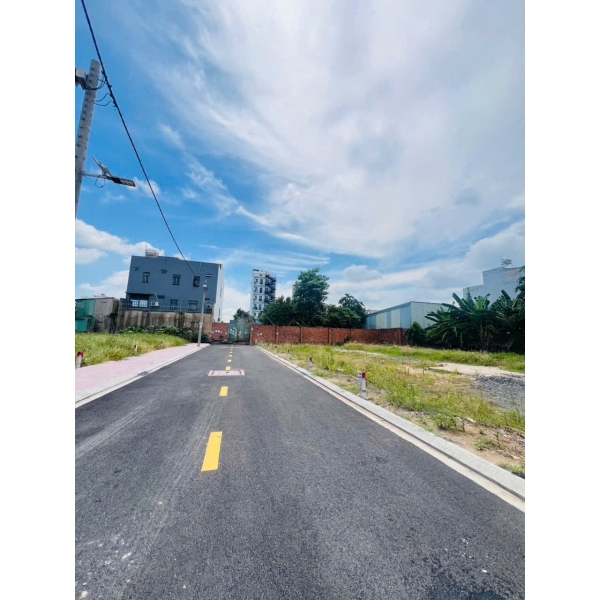 Bán Đất Hẻm 224 Vườn Lài, An Phú Đông