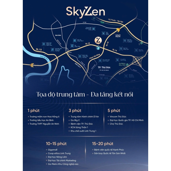 Căn Hộ Picity Sky Zen, Phường Dĩ An, Hồ Chí Minh