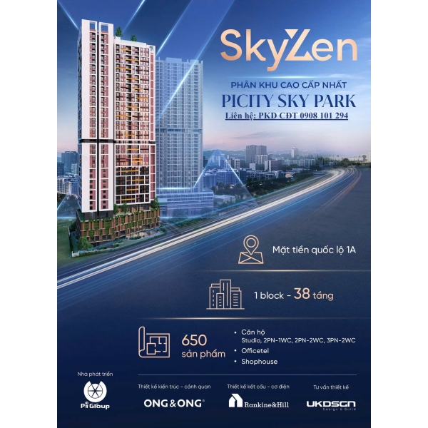 Căn Hộ Picity Sky Zen, Phường Dĩ An, Hồ Chí Minh