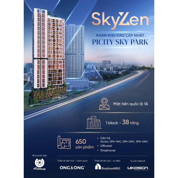 Căn Hộ Picity Sky Zen, Phường Dĩ An, Hồ Chí Minh