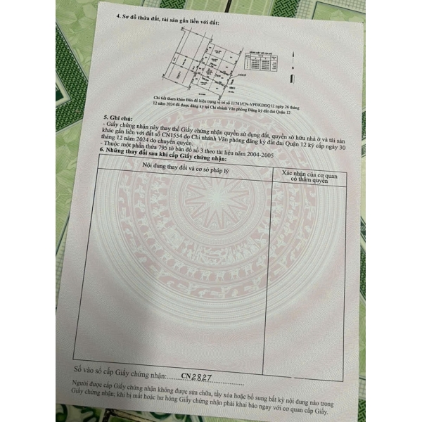 Bán Đất Gần Đường Võ Thị Thừa, Phường An Phú Đông, Quận 12