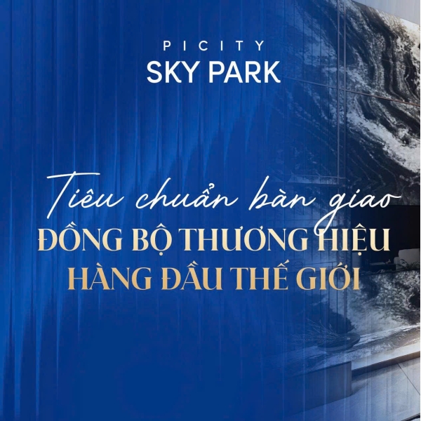 Bán Căn Hộ Picity Sky Park