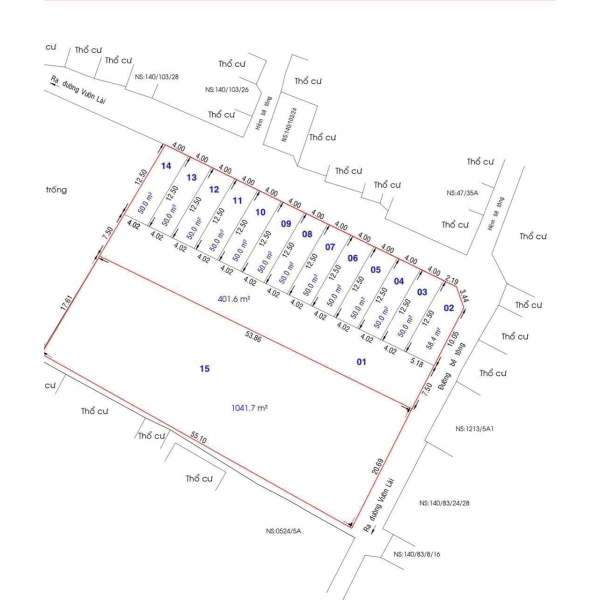 Bán Đất An Phú Đông, Hẻm 94 Rạch Gia